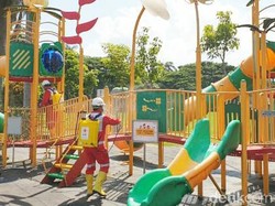 Alun-alun hingga Kantor Dinas Purworejo Disemprot Disinfektan