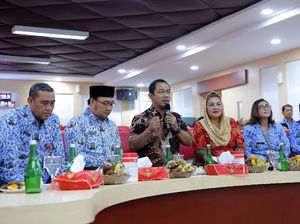 Pemkot Semarang Lakukan Penertiban Jaga Kondusifitas di Tengah Corona