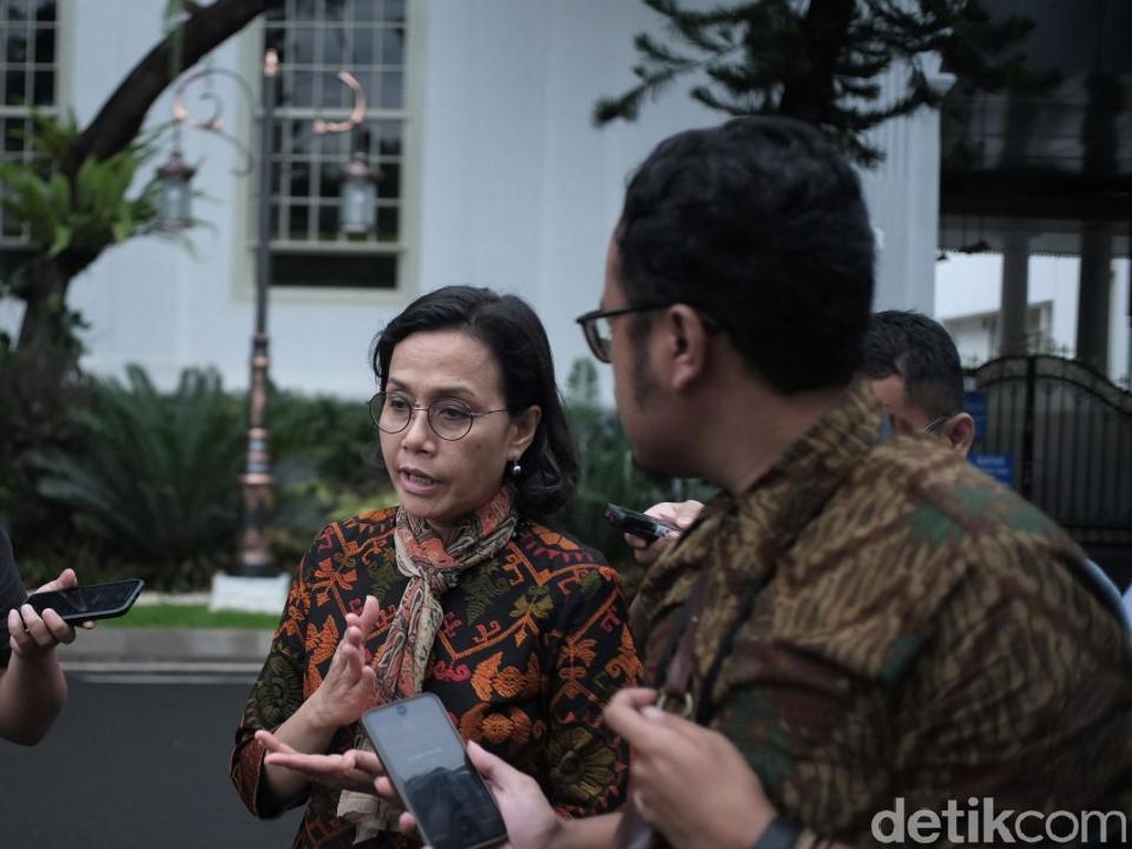 Proyeksi Terburuk Ekonomi RI Versi Sri Mulyani Proyeksi Terburuk Ekonomi RI Versi Sri Mulyani
