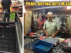 Besok Mulai Lockdown, Warga Malaysia Sudah Padati Pusat Perbelanjaan