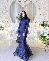 5 Inspirasi Gaya Pesta Yang Elegan Dengan Baju Kondangan Muslim Terbaru