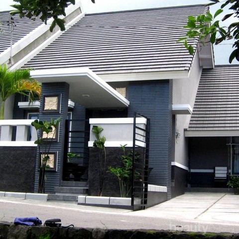 Desain Rumah Minimalis Bernuansa Abu-Abu Untuk Inspirasi Kamu, Elegan Dan Tenang