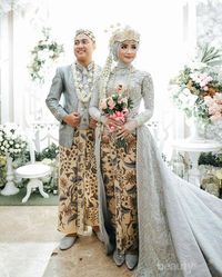 18+ Baju Pengantin Jawa Hijab, Konsep Terkini!