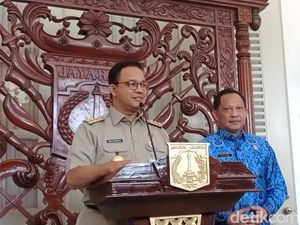 Anies: DKI Usul Karantina Wilayah, Sektor Kesehatan-Pangan Harus Tetap Jalan