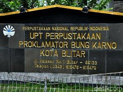 Perpusnas Bung Karno Tutup Gegara Corona, Namun Makamnya Tetap Buka