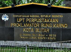 Perpusnas Bung Karno Tutup Gegara Corona, Namun Makamnya Tetap Buka Perpusnas Bung Karno Tutup Gegara Corona, Namun Makamnya Tetap Buka