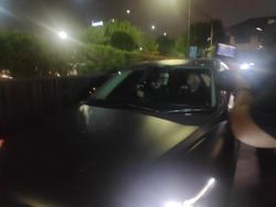 Usai Diperiksa, Vanessa Angel Tinggalkan Polres Jakarta Barat