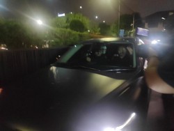 Usai Diperiksa, Vanessa Angel Tinggalkan Polres Jakarta Barat