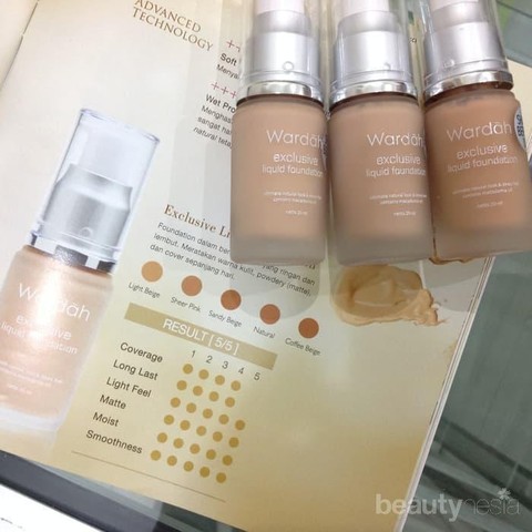 3 Jenis  Foundation  Wardah  yang Pas untuk Warna  Kulit Kamu