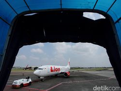 Habib Rizieq Datang, 43 Penerbangan Lion Air Delay Sejam