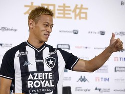 Keisuke Honda Taklukkan Amerika Latin dalam Debutnya