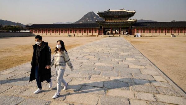 Potret Destinasi Populer yang Mendadak Sepi karena COVID-19