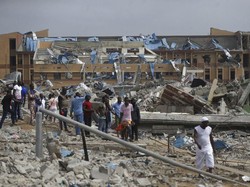 Video Ledakan Gas di Nigeria, 15 Orang Tewas