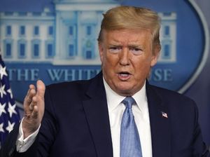 Trump Telepon Putra Mahkota Saudi Bahas Pemulihan Ekonomi Trump Telepon Putra Mahkota Saudi Bahas Pemulihan Ekonomi