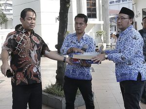 Perangi Corona, Pemkot Semarang Bagikan 1.500 Hand Sanitizer Gratis