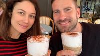 Intip Momen Kuliner Aktris Olga Kurylenko yang Terpapar Virus Corona