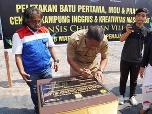Pertamina Bangun Sentral Kampung Inggris & Kreativitas di Lawe-lawe