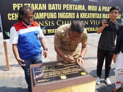Pertamina Bangun Sentral Kampung Inggris & Kreativitas di Lawe-lawe