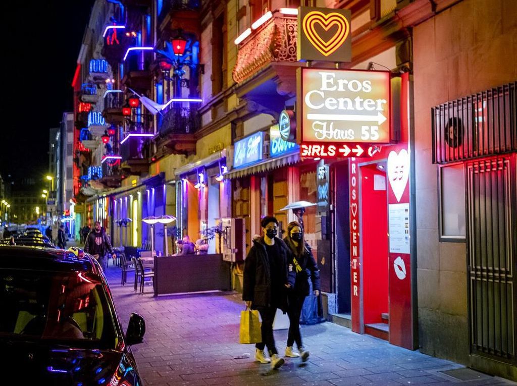 Wisata Prostitusi Red Light District Amsterdam Buka Lagi