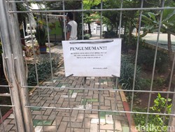 Cegah Penularan Corona, Sejumlah  RPTRA di Jaktim Tutup Selama 14 Hari