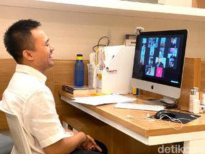 Sikapi Dampak Corona, HIPMI Gelar Konsolidasi Virtual Bareng Cabang Se-Jatim