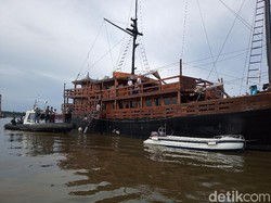 Kapal Pesiar Angkut Turis Asing Akan Sandar di Timika, Pemda Siaga