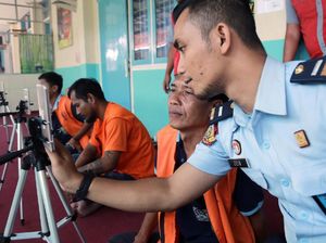 Cegah Penyebaran Corona, Lapas Palopo Bolehkan Napi Video Call Keluarga