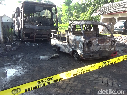 3 Kendaraan Terbakar di SPBU Lumajang, Ini Penjelasan Pertamina
