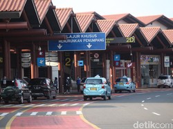 Yasonna: 5 Petugas Bandara Soetta Positif Corona, 3 Sembuh