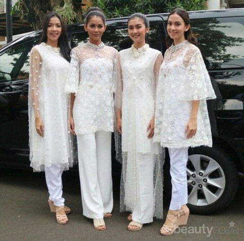 Kekinian Banget! Ini 5 Tips Simple Padu Padan Kebaya dan Celana untuk