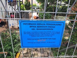 Cegah Penularan Corona, Semua RPTRA di Jakarta Ditutup sampai 28 Maret