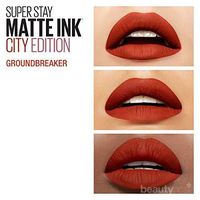 warna groundbreaker maybelline