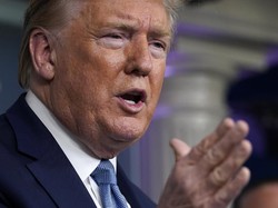 Ngomel ke GM dan Ford Lewat Twitter, Donald Trump Salah Tandai Akun