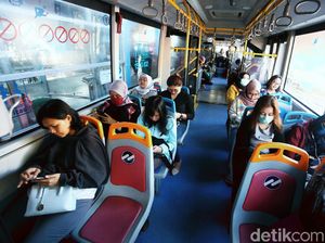 Tips Aman Naik Kendaraan Umum di Masa Adaptasi Kebiasaan Baru