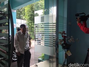 JK Hadiri Rapat Bahas Corona di Kantor MUI