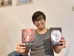 Tak Sekadar Jumpscare, Resep Sweta Kartika Bikin Novel Grafis Horor