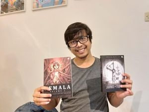 Tak Sekadar Jumpscare, Resep Sweta Kartika Bikin Novel Grafis Horor Tak Sekadar Jumpscare, Resep Sweta Kartika Bikin Novel Grafis Horor