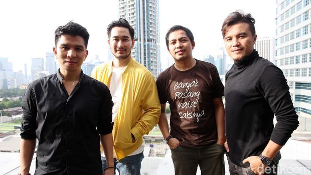 Govinda saat berkunjung ke kantor detikcom.