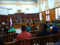 5 Pembunuh Anggota Pemuda Pancasila di Medan Divonis 6 Tahun Penjara