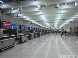 Tidak Seperti Kemarin, Pagi Ini Bandara Soetta Sepi