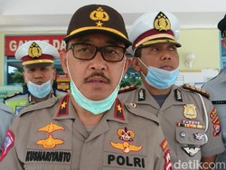 Kecepatan Bus ALS Tabrak Kontainer di Tol Merak Tinggi, Penumpang Terpental