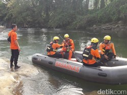 Hendak Cari Air Minum, Pohinim Sinaga Hanyut di Sungai Buaya Sumut