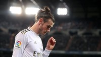 Gareth Bale masuk dalam daftar teratas. Isu pelepasan Gareth Bale sebenarnya sudah sejak lama, sebab sering dikabarkan tak akur dengan platih Zinedine Zidane dan cedera yang tak sembuh-sembuh (Getty Images/Angel Martinez)