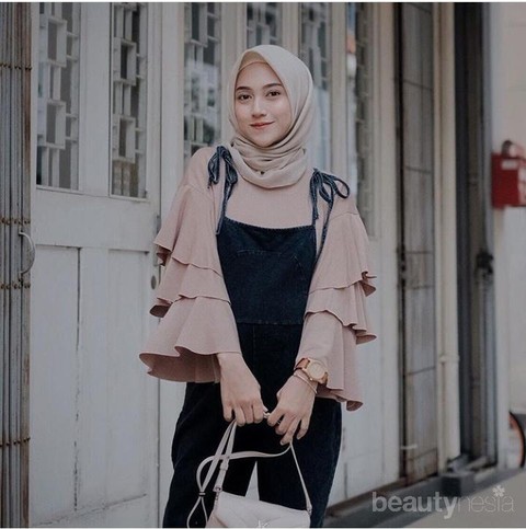 5 Tips Fashion Untuk Hijabers Bertubuh Pendek Agar Terlihat Tinggi Semampai