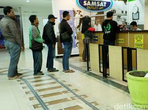 Jam Operasional Samsat DKI saat Corona: Pukul 08.00-14.00 WIB Jam Operasional Samsat DKI saat Corona: Pukul 08.00-14.00 WIB