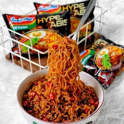 Pedas 6 Rasa Indomie Goreng Ini Buatmu Serasa Makan 