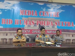 Copot Kapolda Sultra Trending di Medsos, Kapolda: Saya Fokus Penanganan Corona