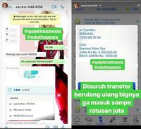 Insta Story Sandra Dewi