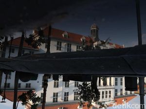 Sunyi dan Lengang Kota Tua Hari Ini