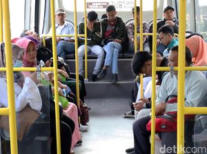 Trans Metro Bandung Masih Beroperasi Normal